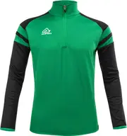 Acerbis Sports Kemari 1/2-Zip, sweatshirt , color: Green/Black , size: M