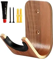 Guitar Hooks for Wall,Wooden Acoustic Guitar Wall Hook | Multifunctional Storage Organizer String Instrument Display, Utility Hanger for Garage Storage
