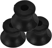 3pcs Tuning Fork Holder for Meditation Non-slip Rubber Base for Home Travel Yoga Musical Instrument Accessories