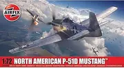 Airfix 1:72 Scale North American P-51D Mustang Model Kit
