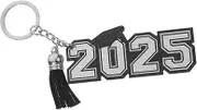 IMIKEYA Graduation Keychain Pendant Keyring Student present for Graduation Ceremonies School Parties Celebrations Bag Decoration