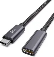 Faracent USB C Extension Cable (3.3Ft/1m/10Gbps), USB 3.2 Type C 3.1 Male to Female Extension Charging & Sync for iPhone 15 Pixel 8 PSVR2 MacBook Air M2 Pro/New iPad Dell XPS Surface Book and More