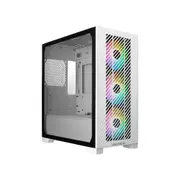 Cooler Master Elite 301 Tempered Glass mATX Case - White [E301-WGNN-S00]
