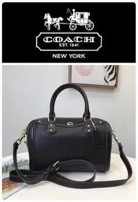 在飛比找Yahoo!奇摩拍賣優惠-小皮美國正品代購 COACH 37862 新款女士提手包 全