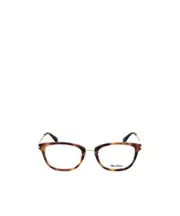 Max Mara Rectangle Frame Glasses 50 White