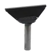 Robust, Tool Rest for Mini Lathes, 4" Wide, 5/8" Post, Authorized Seller