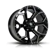 To Suit MITSUBISHI CHALLENGER WHEELS PACKAGE: 18x9.0 Grudge Offroad ELITE and...