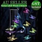 Garden Hanging Outdoor Wind Chimes Colour Changing Decor Solar Powered LED Light