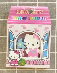 在飛比找Yahoo奇摩購物中心優惠-【震撼精品百貨】Hello Kitty 凱蒂貓~橡皮擦-拼圖