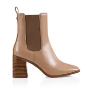 Chelsea Gusset Boots | Camel Chelsea Boots | Verali Shoes