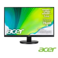 在飛比找蝦皮購物優惠-Acer KB272HL H 27型VA 電腦螢幕自取價