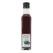 Bavarian Blackberry Vinegar with 50% fresh Blackberries naturally cloudy 250ml (