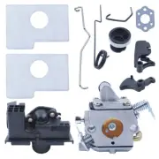 Carburetor For Stihl MS180 MS170 018 017 Air Filter Housing Intake Manifold Kit