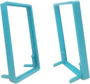 Safeguard TCG Solutions PSA Graded Trading Card Frame Kickstand Display Slab Bumper with Folding Legs | 1 Pack | Fits PSA Graded Cards (Turquoise)