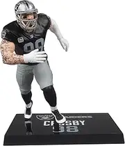 McFarlane Maxx Crosby (Las Vegas Raiders) NFL 7" Figure Chase