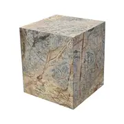 [James Lane] Mars Bidasar Marble Side Table