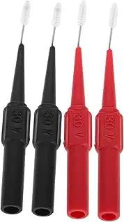 Vaguelly 4pcs Back Probe Set for Multimeter Testing Portable Piercing Needle Probes for Automotive Repair Durable Multimeter Accessories for Precise Circuit Testing and Versatile
