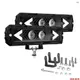 JEEP 6 英寸 LED 燈條,120W 12000LM 越野霧/駕駛燈,用於卡車 UTV ATV 吉普車的防水 DR