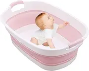 Foldable Toddler Bathtub - Foldable Baby Bathtub, Foldable Baby Washing Tub for | Toddler Bathtub, Portable Small Pet Bathtub for Home