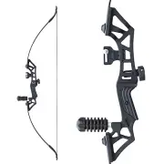 30/40LBS Hunting Archery Takedown Recurve Bow Right Hand Target Adult Practice
