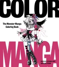 在飛比找博客來優惠-Color Manga Adult Coloring Boo