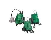 Pentair MDC33D1 Myers Sump Pump 1/3hp 115 Volt 1 Phase 10' Cord Diaphragm Switch