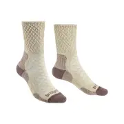 Bridgedale Hike Lightweight Merino Comfort Boot Womens Hiking Socks - Sand - Sm