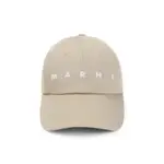 [Marni] Marni-Beige Cotton Hat-Donna S STAND