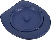 Elongated Boat Toilet Seat with Soft Close Feature Heavy Duty Construction Hinges Easy Outdoor Bathrooms