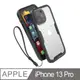 CATALYST iPhone13 Pro (3顆鏡頭) 6.1吋專用 IP68防水軍規防震防泥超強保護殼 ●黑