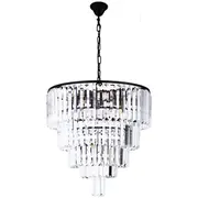 Crystal Black Spiral Chandelier Glitz 10 Lights Lighting Inspirations Pendants Celestial