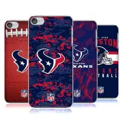 OFFICIAL NFL HOUSTON TEXANS GRAPHICS BACK CASE FOR APPLE iPOD TOUCH MP3