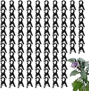 Plant Support Clips - Tomato Cage Garden Orchid Clips,Reusable Gardening Supplies, Quick-Open Design for Fruit and Vegetable Vines
