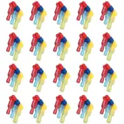 60x Insulated Electrical Wire Quick Splice Connectors&Male Spade Crimp Terminal