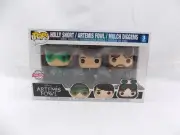 Brand New Funko Holly Short / Artemis Fowl / Mulch Diggems 3 Pack Disney Arte...