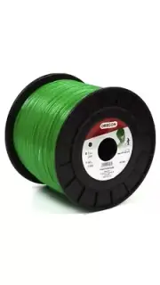 Oregon 69-366 Round Green String Trimmer Line, .095", 5lb Spool - Free Shipping!