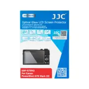 AU*JJC GSP-G7XM3 Glass LCD Screen Protector for Canon G7X Mark III, R8, R50, 850