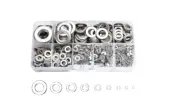 Screws Bolts Flat Washers Fender Assorted Hardware Lock Metal 9 Sizes 800 Piece