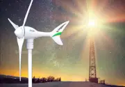 Apollo 550 W Watt 24 V AC (3Blades) Wind Turbine Generator Land/Marine Use