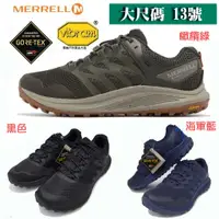 在飛比找蝦皮購物優惠-大尺碼 13號 MERRELL 登山鞋 Nova 3 GTX