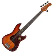 Sire Marcus Miller P5R Precision Bass 5 String Alder Tobacco Sunburst TS