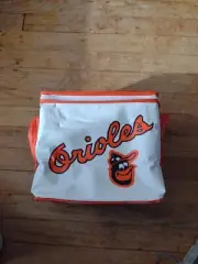 Baltimore Orioles National Premium Beer 6 Pack Cooler LunchboxNew Unused 1980S B