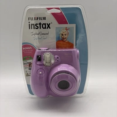 Fujifilm INSTAX Mini 7S Instant Camera Bonus Film Unopened New