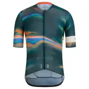 NEW Rapha Men's Cycling Jersey XL Pro Team Aero Strata Colin Strickland RCC Race