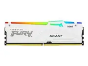 Kingston FURY Beast RGB - DDR5 - kit - 64 GB: 2 x 32 GB - DIMM 288-pin - 6000 MHz / PC5-48000 - unbuffered