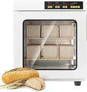 Commercial and Dual-use Fermentation Box, 70L Proofing Box, Bread Fermentation Box, LED Wall Lights, 5-Layer Constant Temperature Fermentation, Independent Temperature and Humidity Control