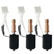 Ceramic Hotend Nozzle Kit for Anycubic Kobra S1 - 0.2MM, 0.4MM, 0.6MM (3 Pack)