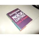 二手非新書98 ~HANDBOOK OF NOISE CONTROL 2/E HARRIS 版權頁遺失