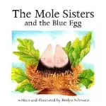 THE MOLE SISTERS AND THE BLUE EGG