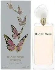Hanae Mori Butterfly EDT for Women, Floral, Fruity, 100 ml